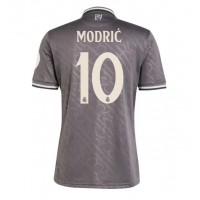 Camiseta Real Madrid Luka Modric #10 Tercera Equipación 2024-25 manga corta